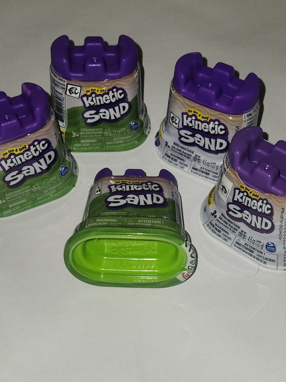 Kinetic Sand Lot
